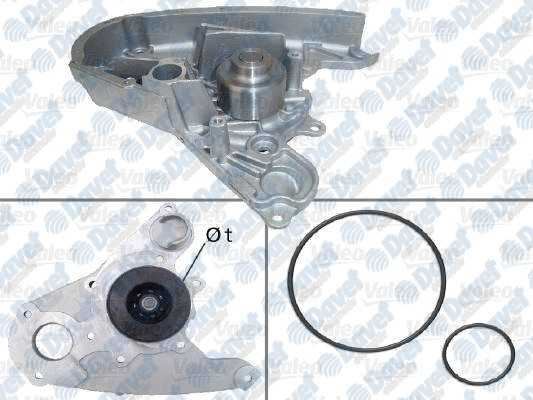 VALEO 506864 Devirdaim (Su Pompasi) Ducato Iveco Daily 2.3jtd Euro4 Euro5 03>